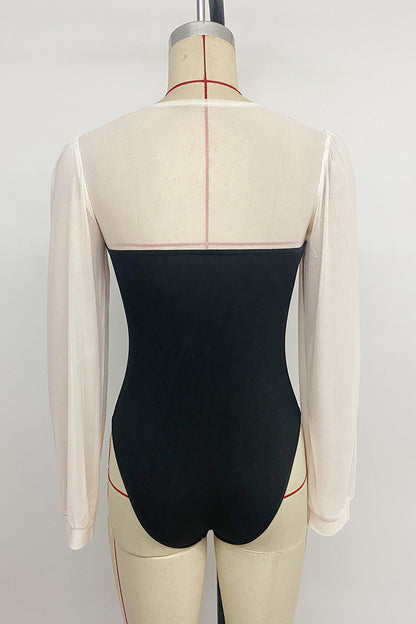 Elegant Long Sleeve Bodysuit