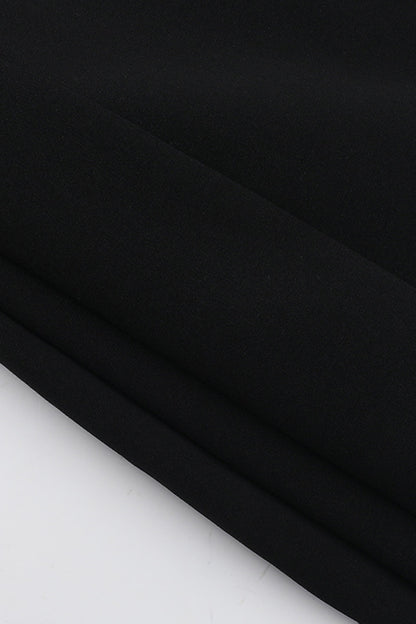Off-Shoulder Flare Cocktail Dress