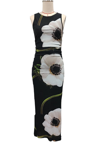 Floral Maxi Casual Dress