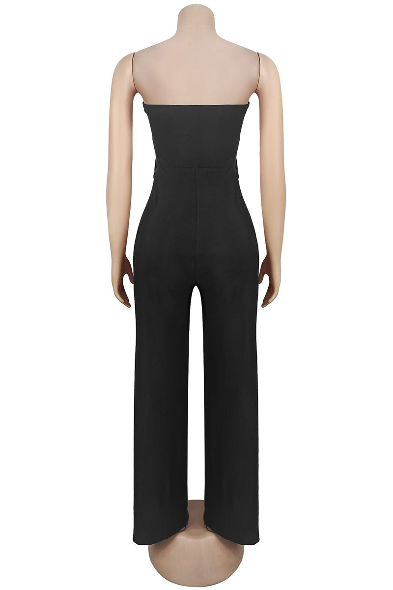Strapless Cutout Jumpsuit