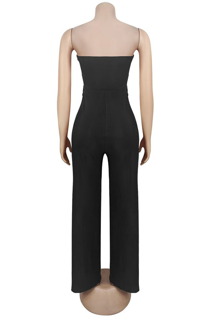 Strapless Cutout Jumpsuit