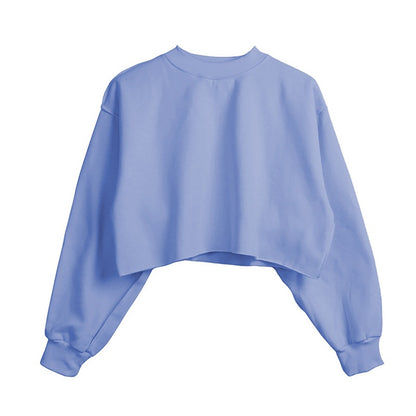 Cropped Oversized Top