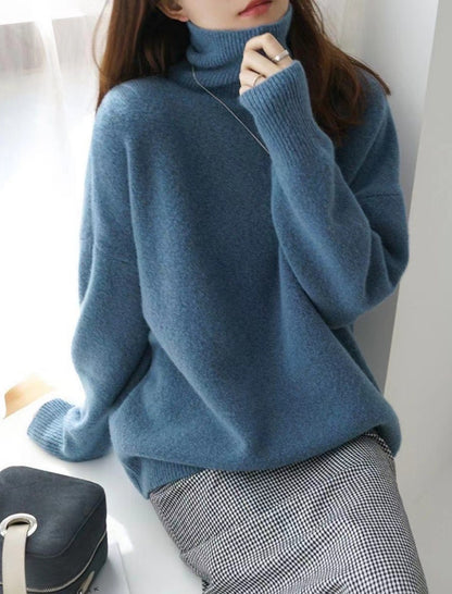 Cozy Turtleneck Pullover Sweater