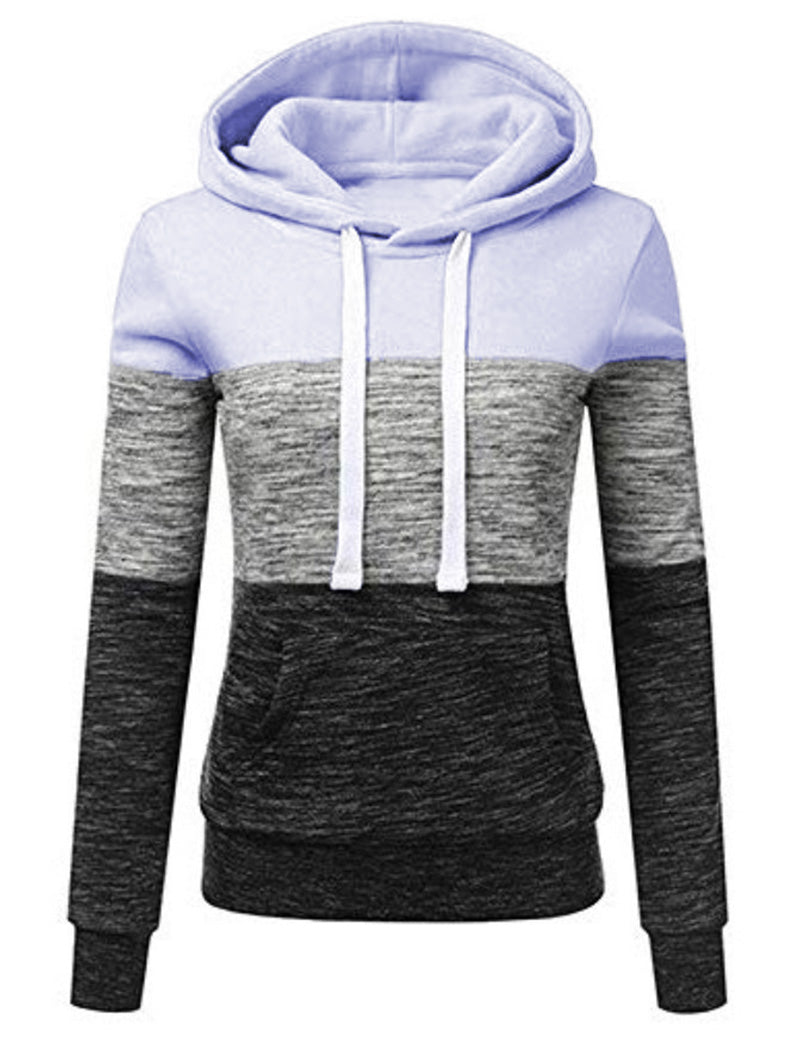 Color Block Hoodie