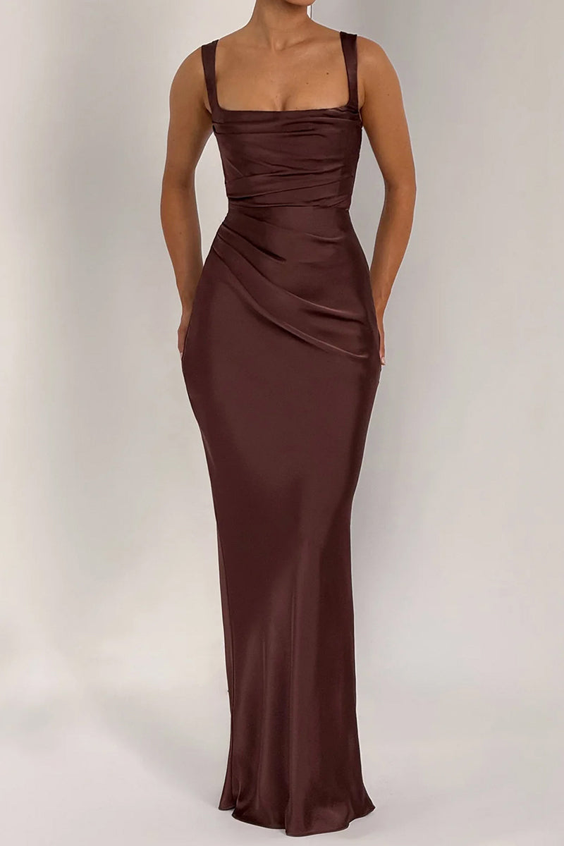 Elegant Maxi Casual Dress