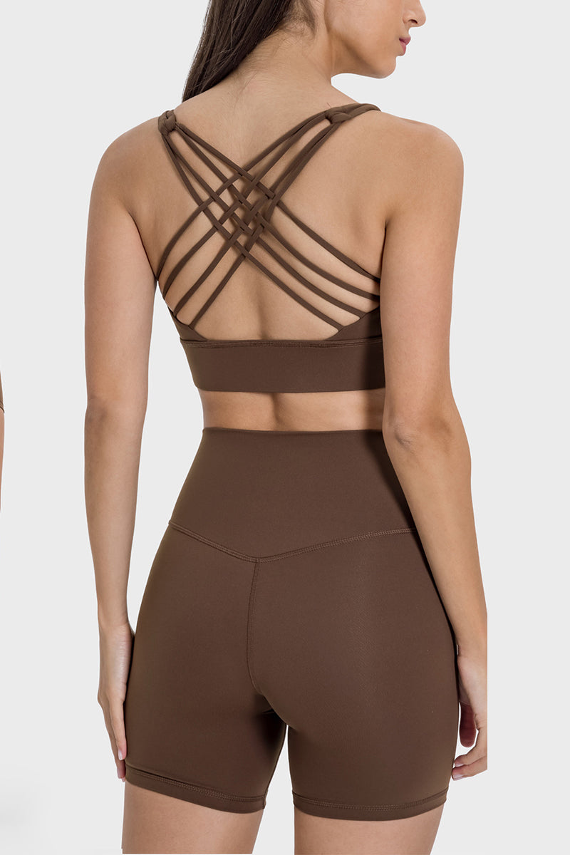 Modern Sport Bra and Leggings Set