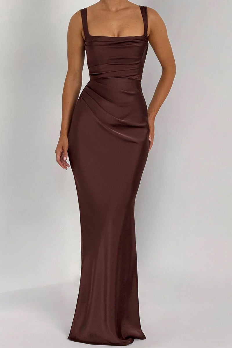 Elegant Maxi Casual Dress