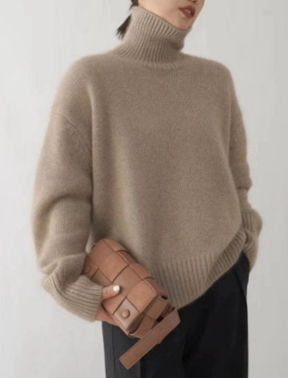 Cozy Turtleneck Pullover Sweater