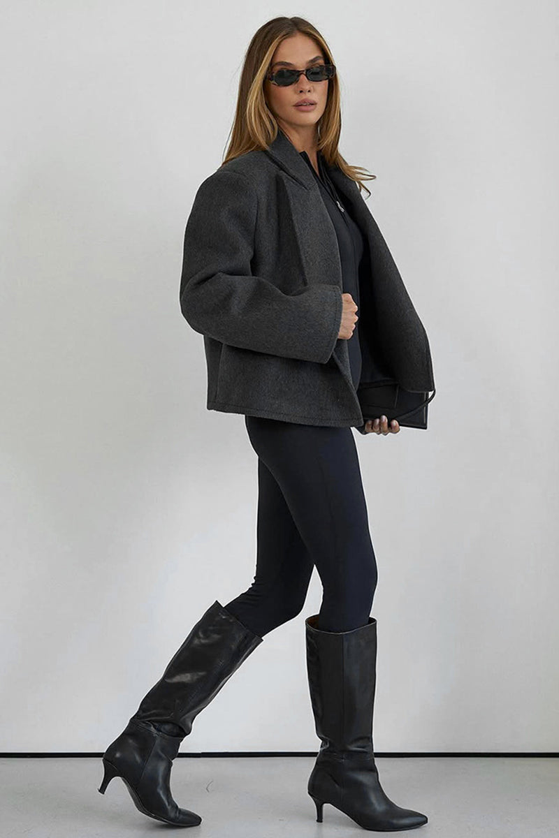 Modern Boxy Blazer Jacket