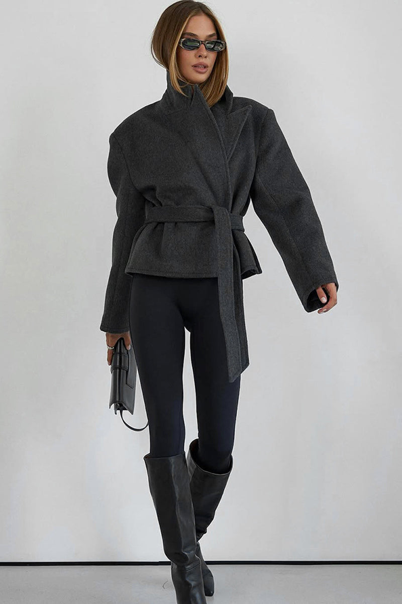 Modern Boxy Blazer Jacket