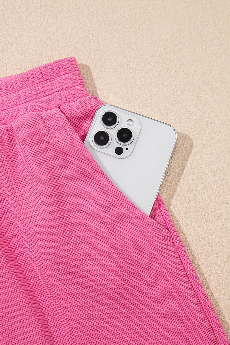 Lace Trim Lounge Set