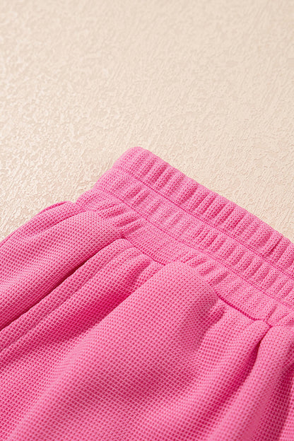 Lace Trim Lounge Set