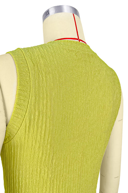 Sleeveless Knit Lounge Set