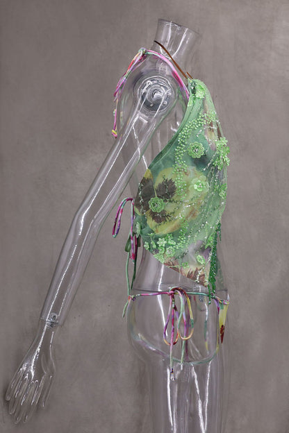 Tropical Triangle Bikini Set