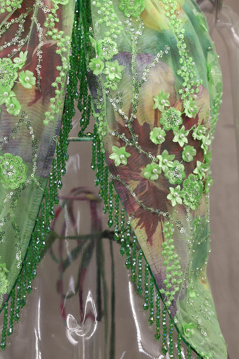 Tropical Triangle Bikini Set