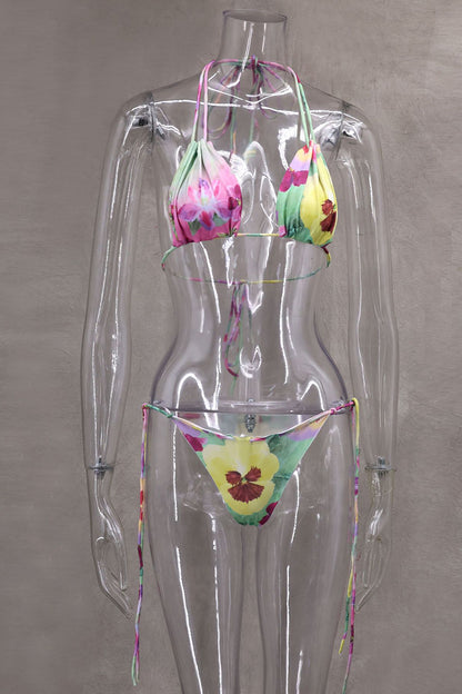 Tropical Triangle Bikini Set