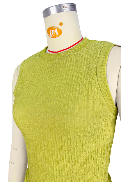 Sleeveless Knit Lounge Set