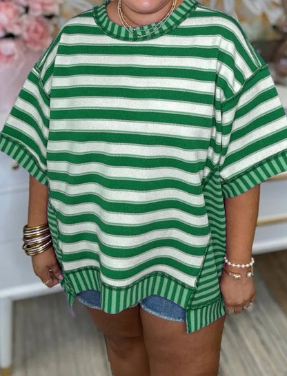 Patriotic Striped Tee