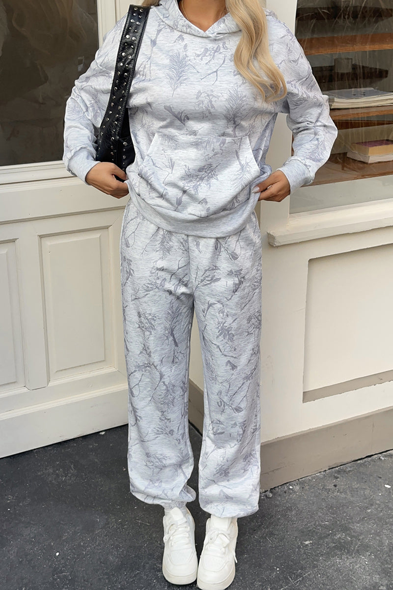 Floral Print Activewear Set