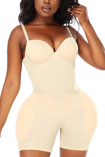 Sculpting Body Shaper with Adjustable Straps