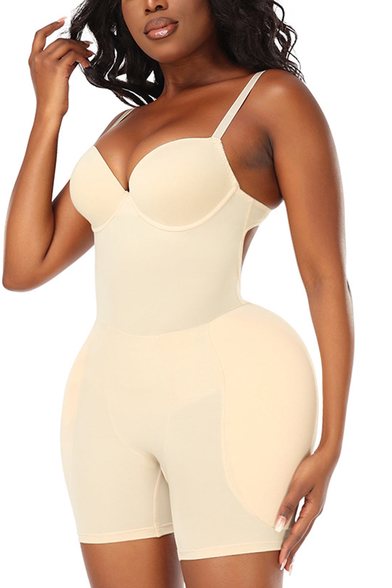 Sculpting Body Shaper with Adjustable Straps