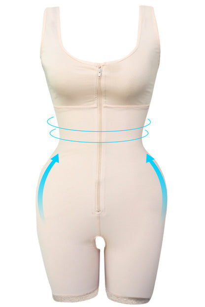 Zip Front Body Shapewear