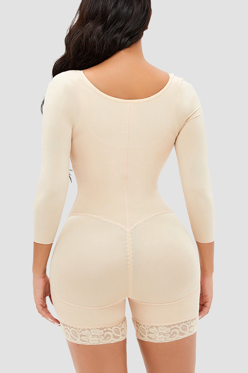 Zip-Front Sculpting Body Shaper