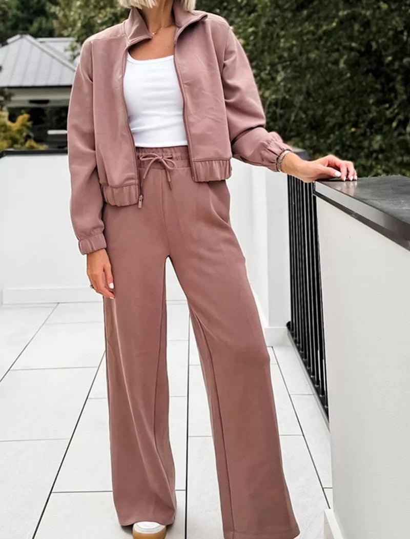 Two-Piece Relaxed Lounge Set