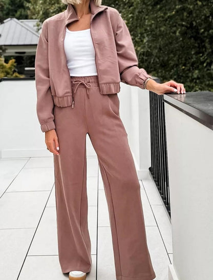 Two-Piece Relaxed Lounge Set