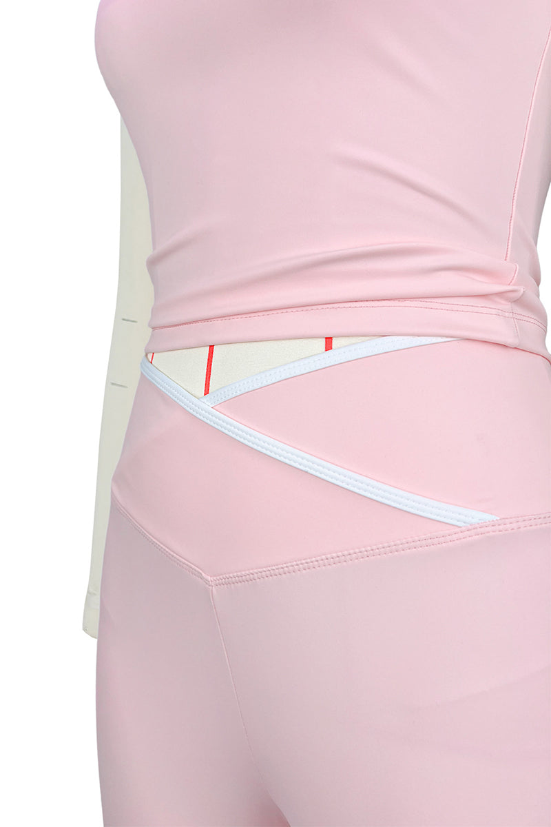 Scoop Neck Bodycon Jumpsuit