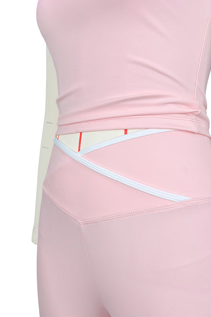 Scoop Neck Bodycon Jumpsuit