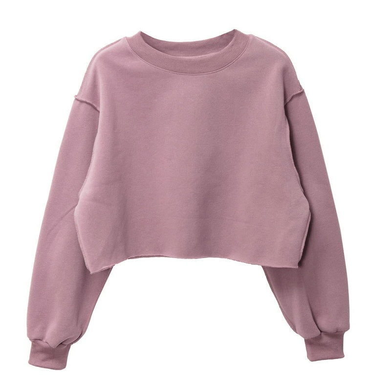 Cropped Oversized Top