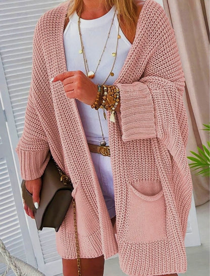 Loose Mid-Length Casual Coat