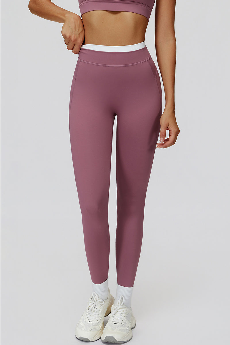 High Waist Seamless Leggings
