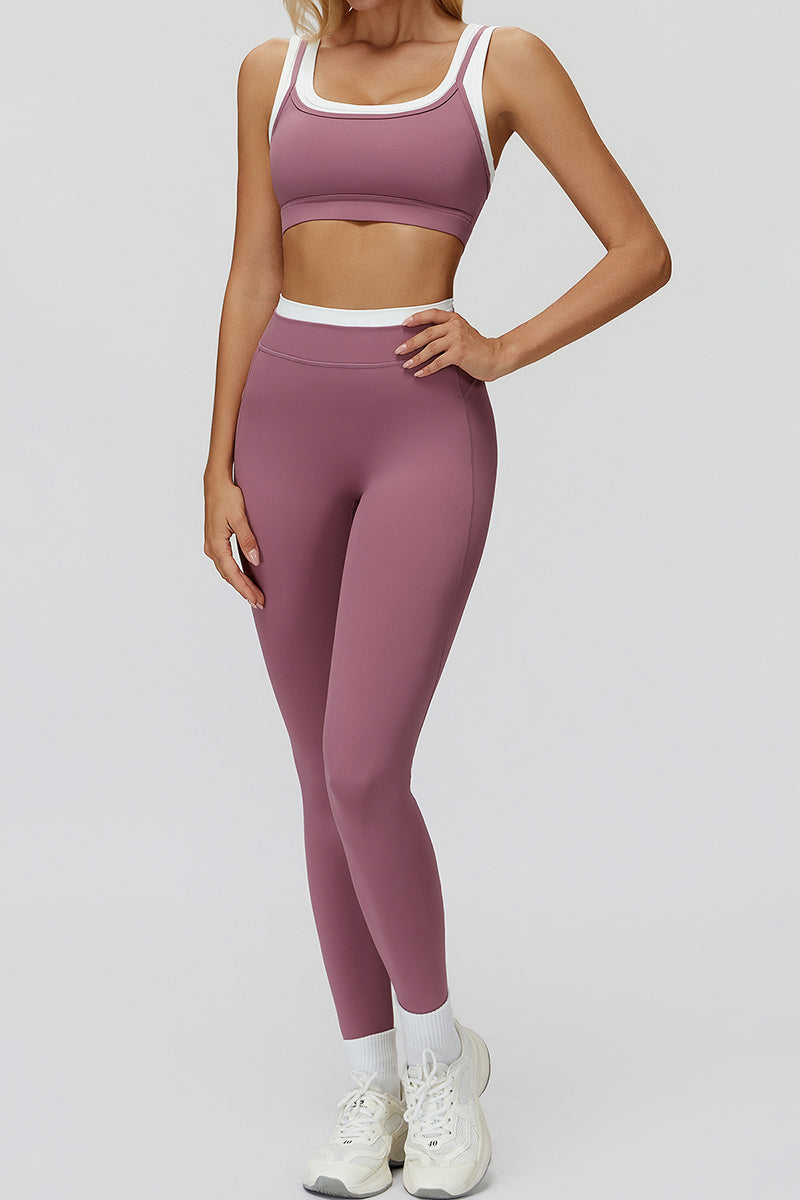 High Waist Seamless Leggings