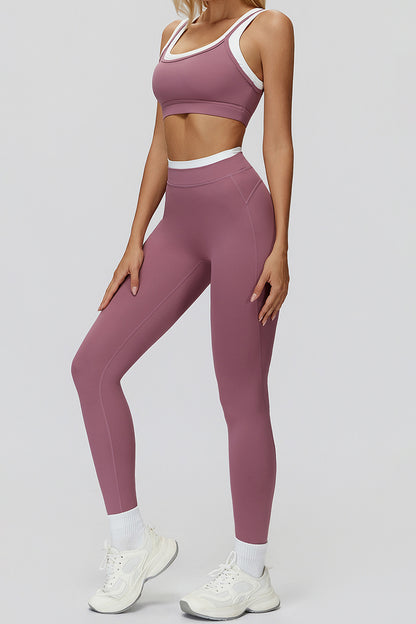 High Waist Seamless Leggings
