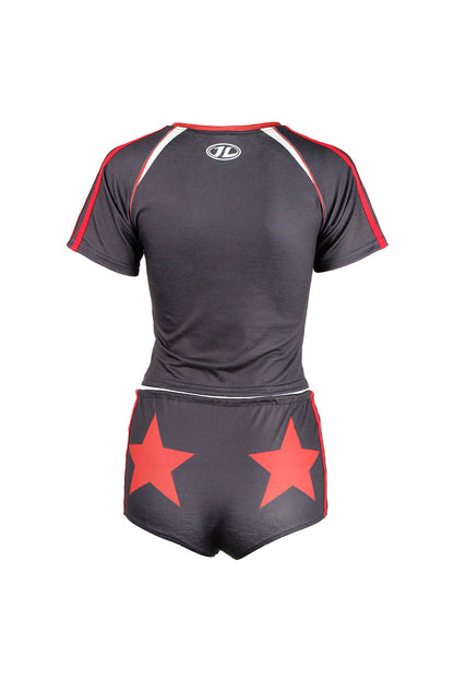 Sporty Two-Piece Casual Set