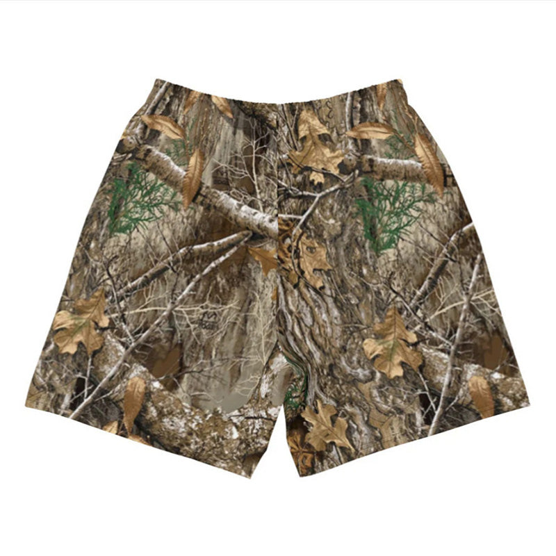 Printed Casual Shorts