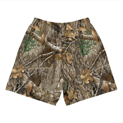 Printed Casual Shorts