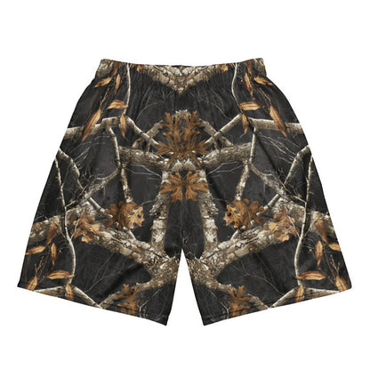 Printed Casual Shorts