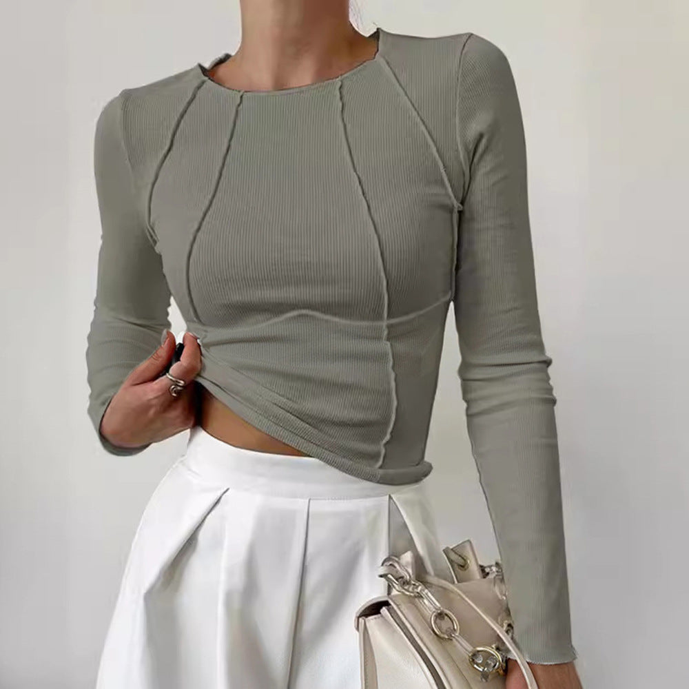 Structured Long Sleeve Top