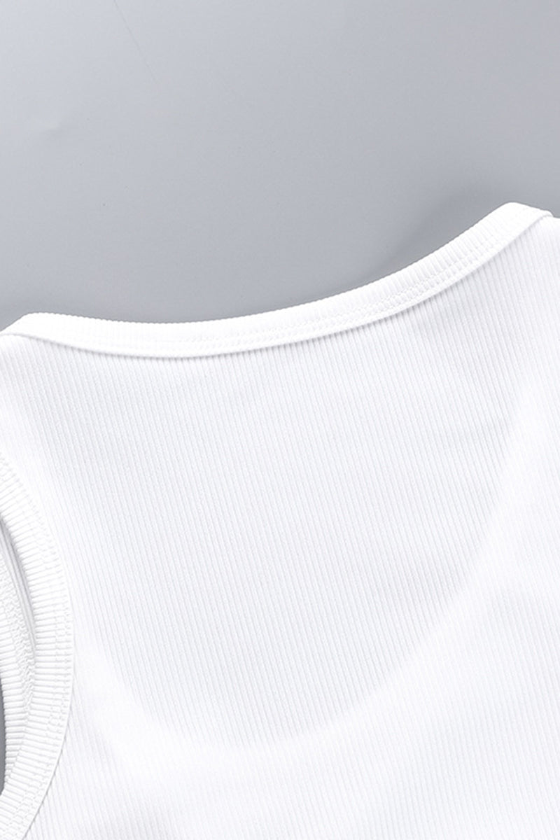 Statement Hand Detail Tank Top