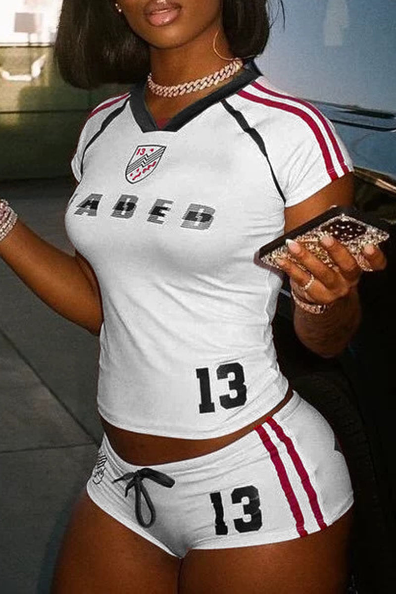 Sporty Two-Piece Casual Set