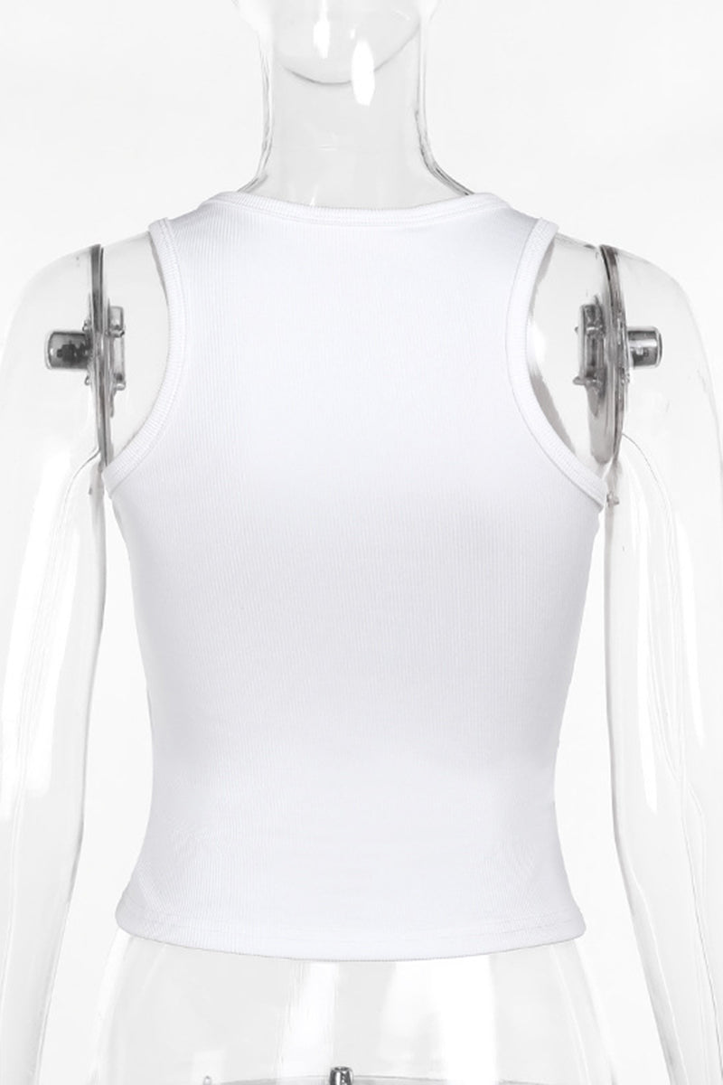 Statement Hand Detail Tank Top