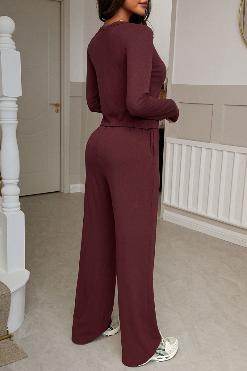 Stylish Comfort Two-Piece Set