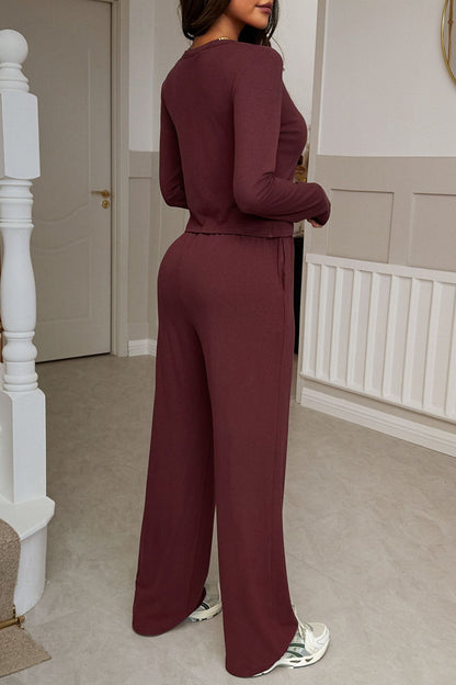 Stylish Comfort Two-Piece Set