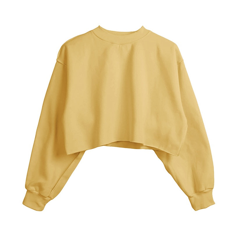 Cropped Oversized Top