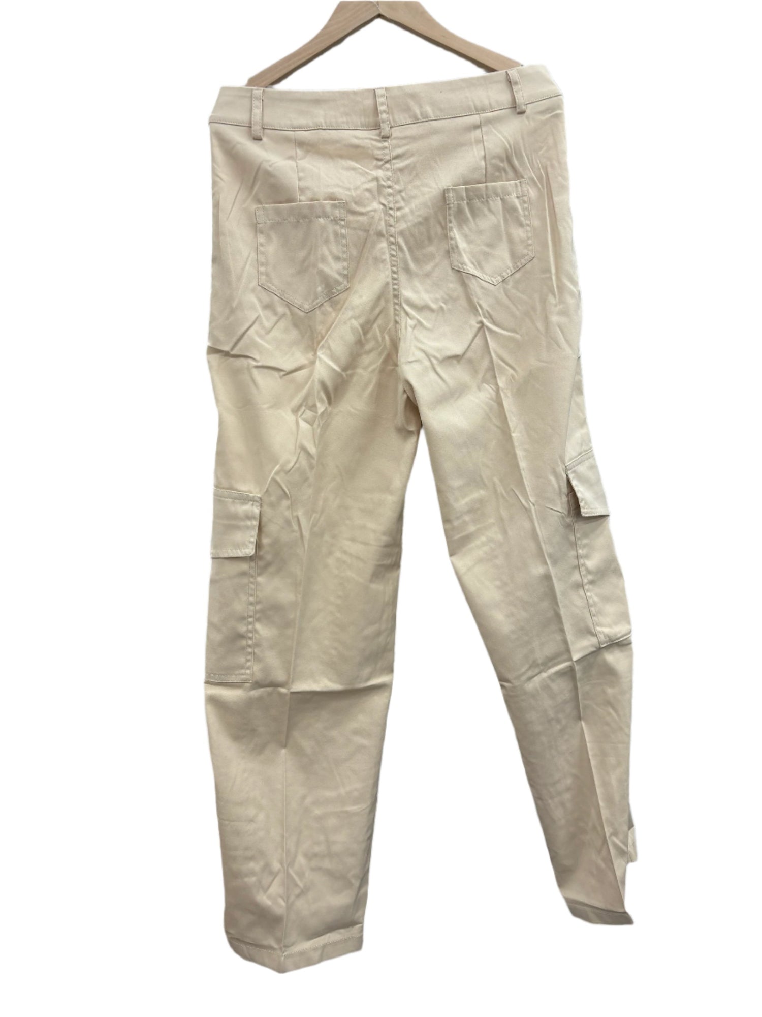 High-Waist Cargo Pants