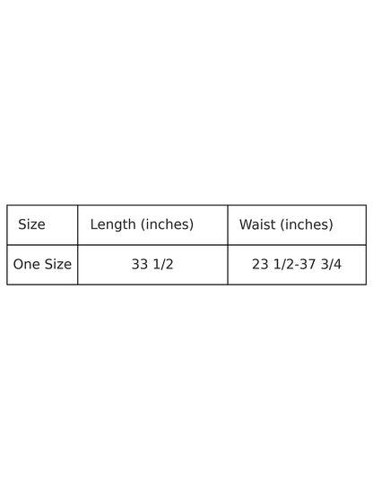 Mesh Midi Skirt with Wavy Patterns