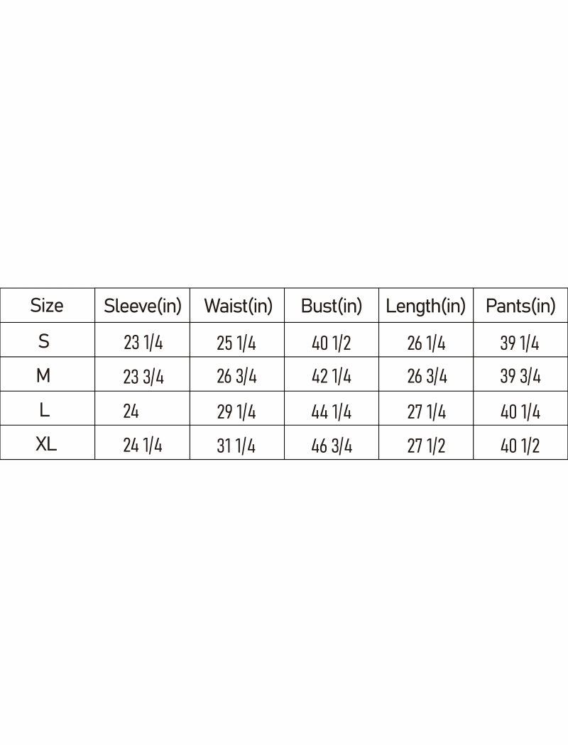 Buttoned Pajama Set with Playful Print